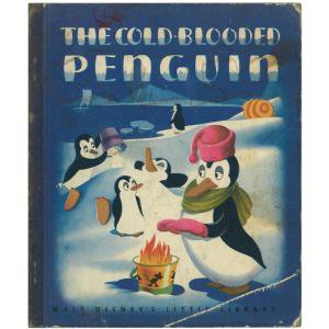 The Cold Blooded Penguin リトルゴールデンブックd2 さむがりやのペンギン ピクシー絵本とリトルゴールデンブック専門 ヴィンテージ絵本の通販ショップ ブッククーリエ です 大量購入もご相談ください