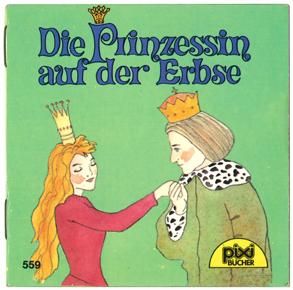 Die Prinzessin Auf Der Erbse えんどう豆の上のお姫様 ピクシー絵本とリトルゴールデンブック専門 ヴィンテージ絵本 の通販ショップ ブッククーリエ です 大量購入もご相談ください