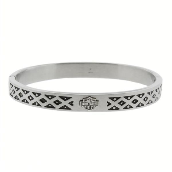 Harley Davidson ハーレーダビッドソン SILVER バングル