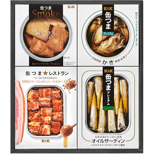 缶つま ギフト 人気4品詰め合わせ ギフトセット 缶つまプレミアム レストラン スモーク おつまみ アテ 缶詰め 保存食 K K Kt 0 6 ギフトが安い 激安ギフトショップ 70 Off 人気カタログギフトも驚きの半額半値