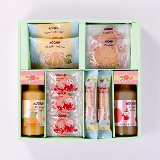 ムーミン スイーツ & ジュース ギフト セット お菓子 焼き菓子