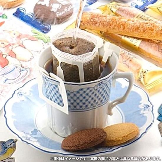 スイーツ コーヒー ギフト ピーターラビット カフェタイム 珈琲