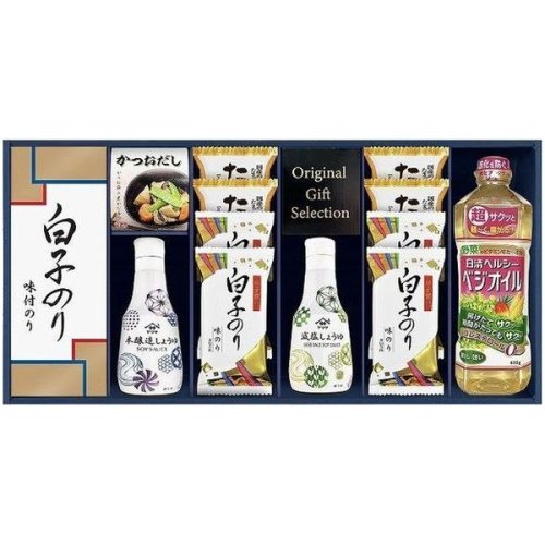 調味料 ギフト ヤマサ 鮮度しょうゆ & 白子のり 味付け海苔 セット 詰め合わせ IT-50R (8) -  ギフトが安い！激安ギフトショップ｜70％OFF～人気カタログギフトも驚きの半額半値