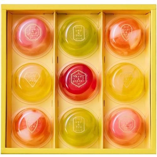 ダンケ ピッコロドルチェ 9号 Danke ゼリー スイーツ 洋菓子 ギフト