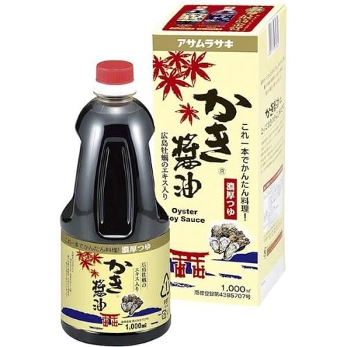 白だしかき醤油｜かき醤油｜「かき醤油」の製造・販売 アサムラサキ