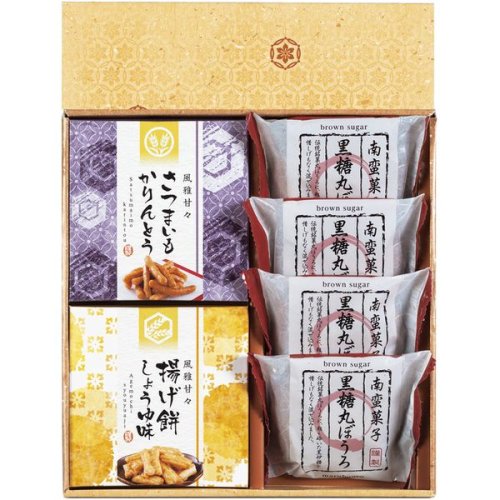 スイーツ ギフト 和菓子 お菓子 焼き菓子 米菓 セット 丸ぼうろ おかき