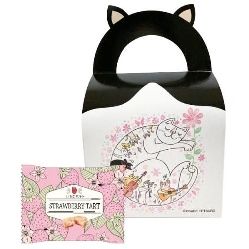 おまとめ中　　　　　　　　　　　おすわり猫　セット　フェイクスイーツいちご おまとめ中 おすわり猫 セット フェイクスイーツいちご