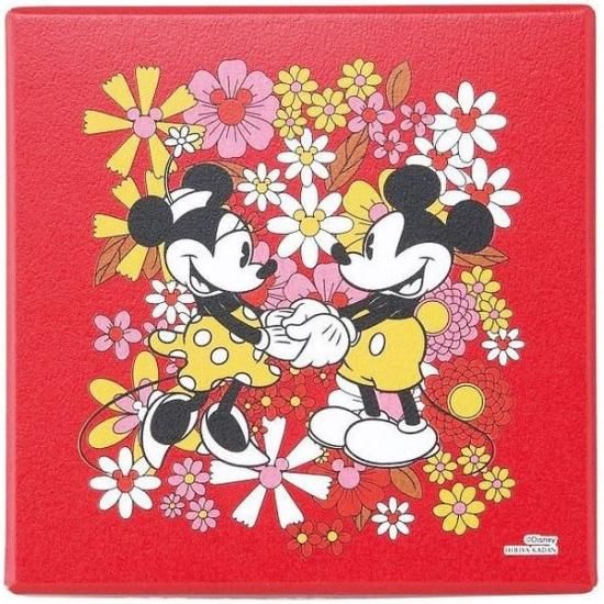 ディズニー ミッキー&ミニー 花 フラワー ギフト プリザ