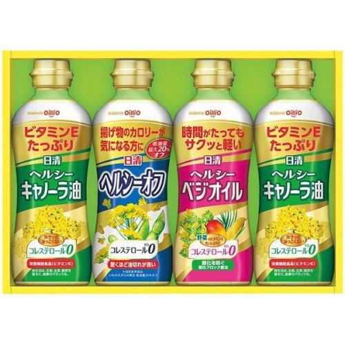 日清オイリオ 油 調味料 ギフト ヘルシーオイル キャノーラ油 健康油 4本 セット 詰め合わせ 人気 食品 食べ物 OP-20N (6) -  ギフトが安い！激安ギフトショップ｜70％OFF～人気カタログギフトも驚きの半額半値