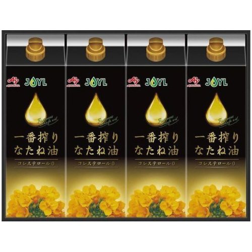 味の素 油 調味料 ギフト 一番搾り なたね油 健康油 700g 4本 セット 詰め合わせ 人気 食品 食べ物 IK-50W (5) -  ギフトが安い！激安ギフトショップ｜70％OFF～人気カタログギフトも驚きの半額半値