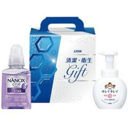 ライオン 洗剤 ギフト 洗濯用洗剤 液体洗剤 ナノックスワン