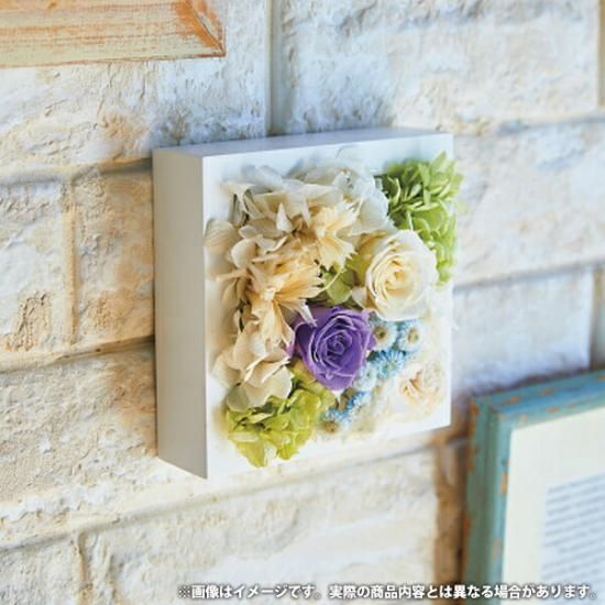 【専用です】紫系薔薇のフリル壁掛け兼置き型クレイフラワーアレンジ✨ハンドメイド 専用です】紫系薔薇のフリル壁掛け兼置き型クレイフラワー