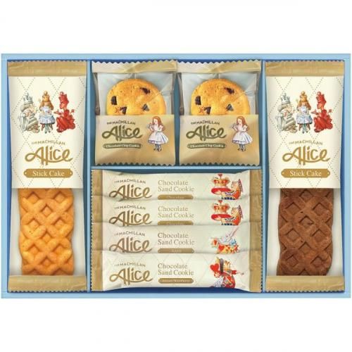 不思議の国のアリス♥️お菓子セット スイーツ ギフト お菓子 洋菓子 焼き菓子 マクミランアリス 不思議の国