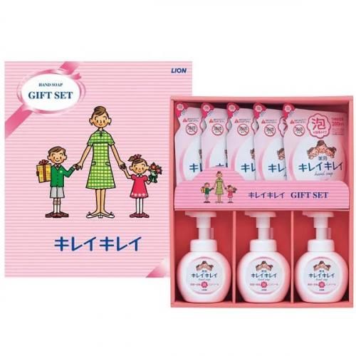 ハンドソープ ギフト ライオン キレイキレイ 薬用 泡タイプ 本体