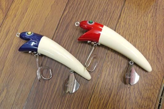 津波ルアーズ スキヤキ56LCセット売り ロッド グリップのみ