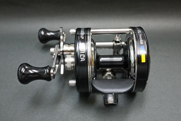 アブ ガルシア AMBASSADEUR 5601CA Factory Tuned Black (リール
