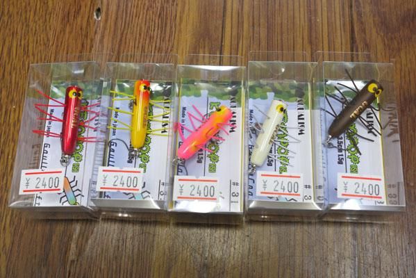 ガウラクラフト＞ブース情報 | 名古屋フィッシングルアー