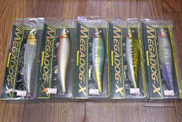 メガバス・MEGADOG-X 2022NEW - BPウェブショップ
