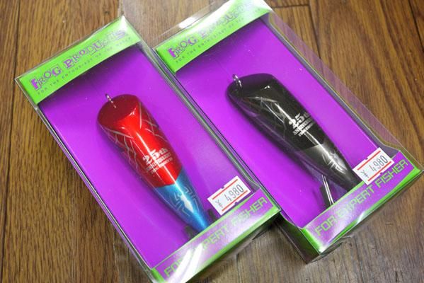 フロッグプロダクツ　トライアングルボックス　　　　マスキーデビル２５th. フロッグ・マスキーデビル 25th. - BPウェブショップ