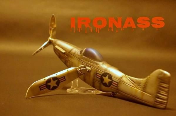 放課後ルアータイム・P51マスタング Ironass - BPウェブショップ