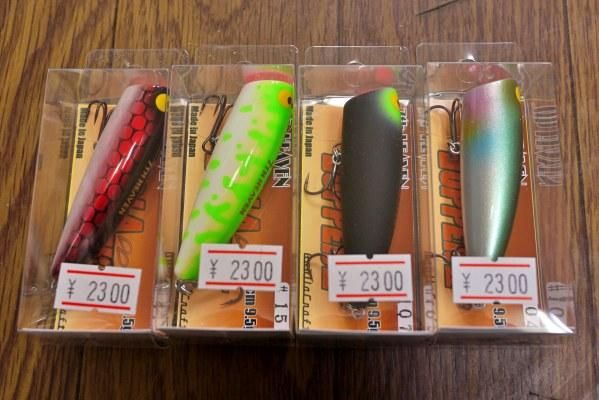 ガウラクラフト　ルアー　POND SKATER & SANGAR STICK ガウラクラフト ルアー POND SKATER & SANGAR STICK