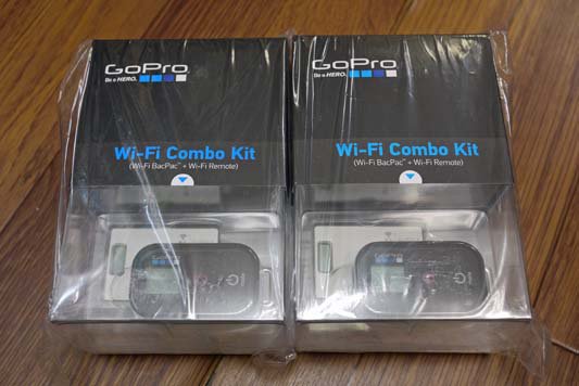 GoPro・Wi-Fiコンボキット - BPウェブショップ