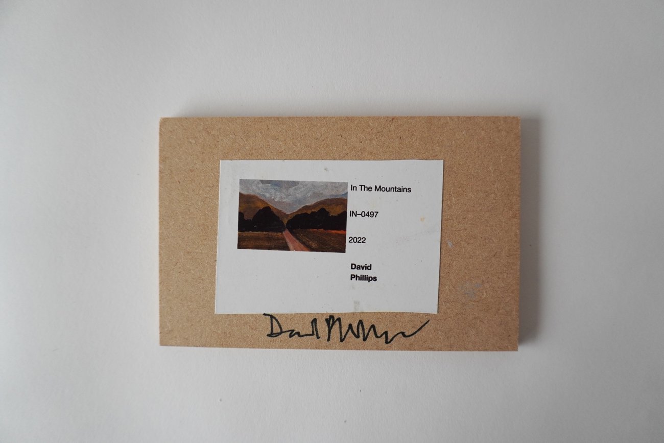 David Phillps 「in The Mountains, 2022」3