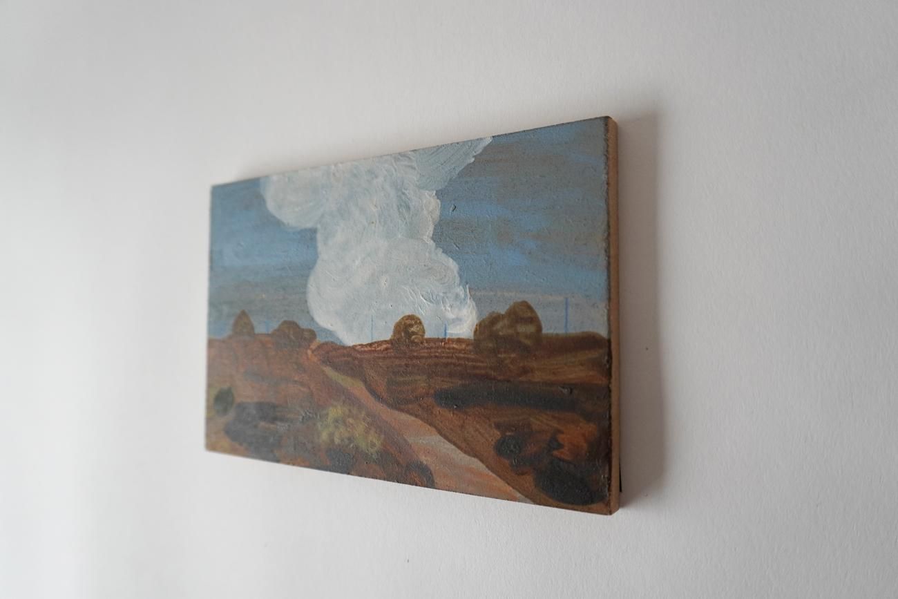 David Phillps Road And Cloud, 20222