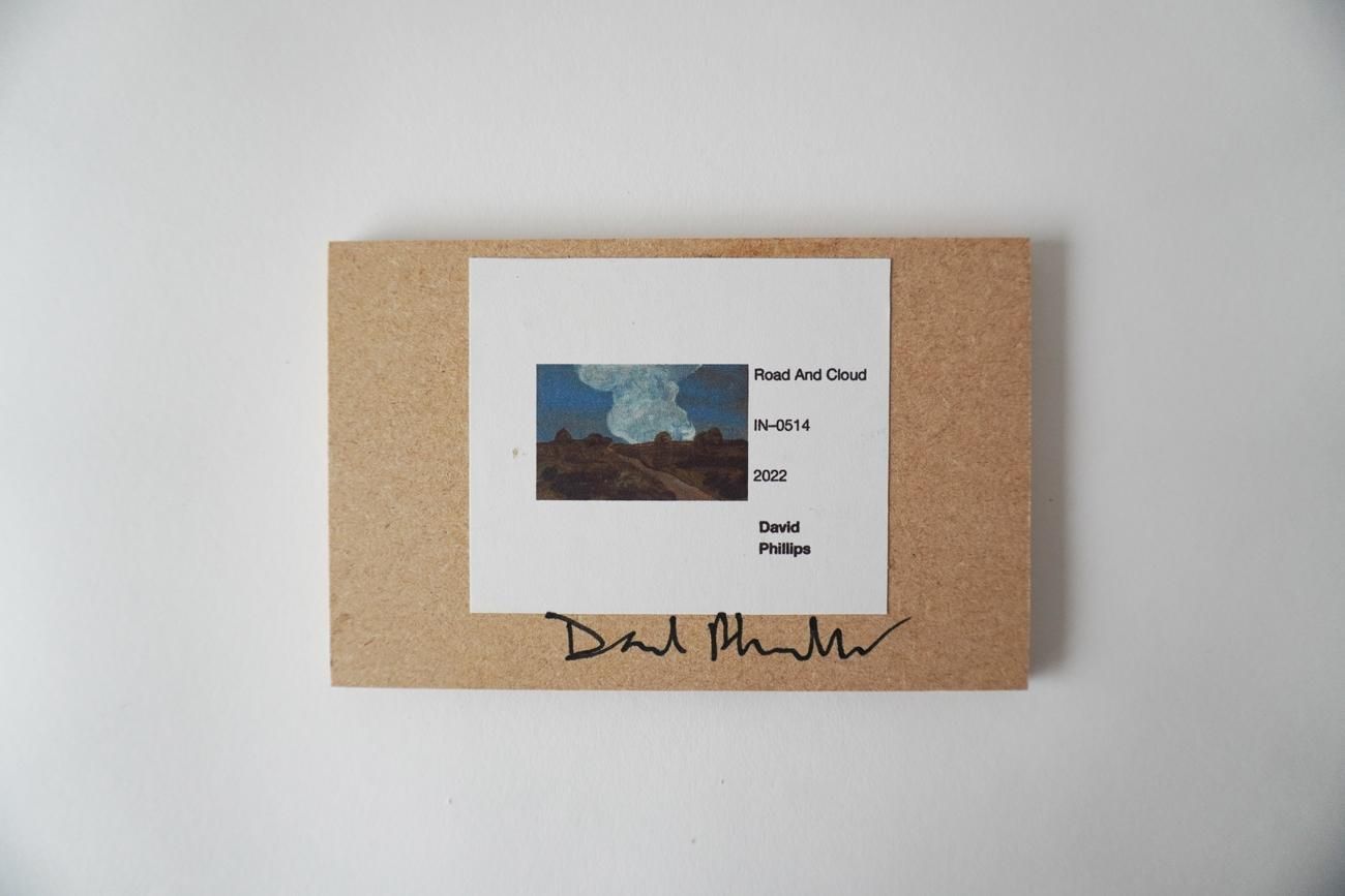 David Phillps Road And Cloud, 20223