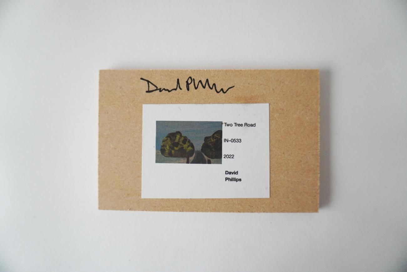 David Phillps Two Tree Road, 20223