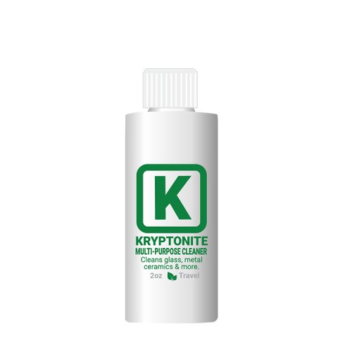 パイプ＆ボング洗浄液 KLEAR Kryptonite 2oz トラベルボトル