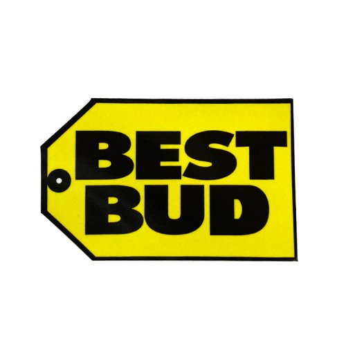 【メール便対応】 ステッカー - Best Bud