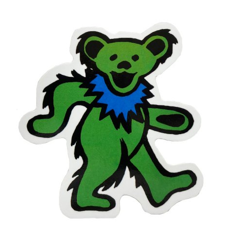 【メール便対応】 ステッカー - Green Bear