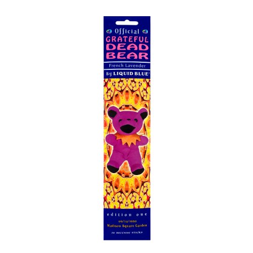  ƥå GONESH Grateful Dead Bear - French Lavender ٥