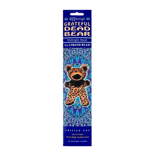  ƥå GONESH Grateful Dead Bear - Midnight Musk ॹ
