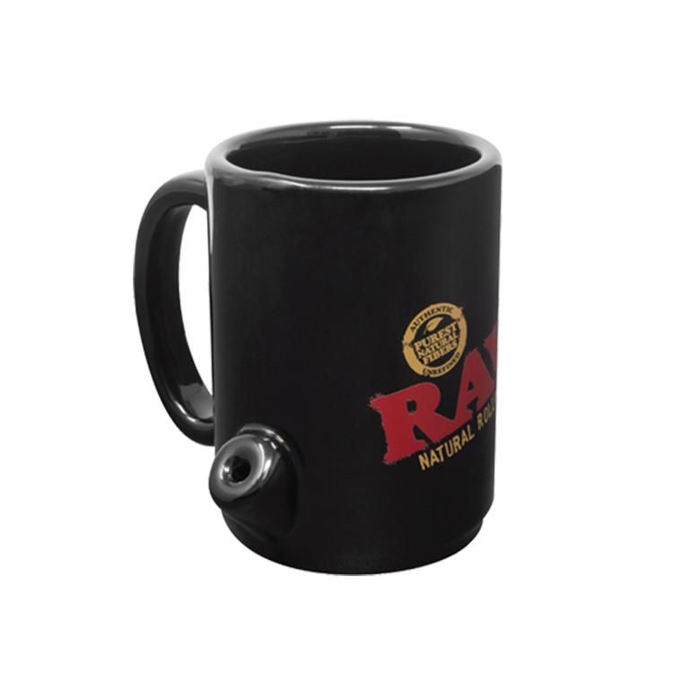 Raw life factory コーヒーカップ マグカップ RAW マグカップパイプ Wake Up and Bake Up - headshop ZiPPY!