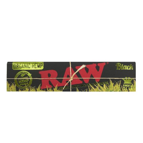 ڥ᡼б RAW BLACK ORGANIC HEMP 󥰥 108mm ֥å