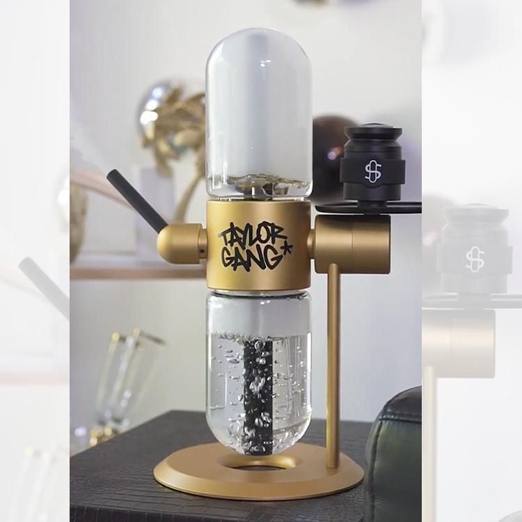 Taylor Gang x Stündenglass Gravity Pipe