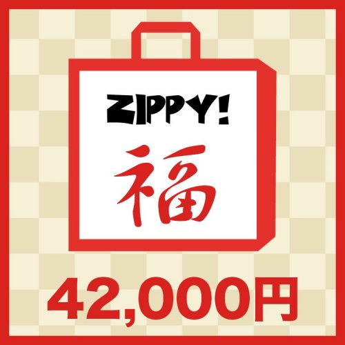 ZiPPY! 2025ʡޡ42,000 ʡ HAPPY BAG 1/4缡ȯ