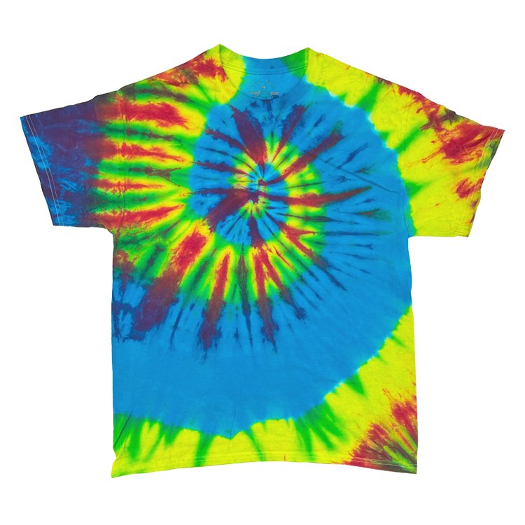 メール便対応】 Eye-Dye - タイダイTシャツ TREND RAINBOW - headshop