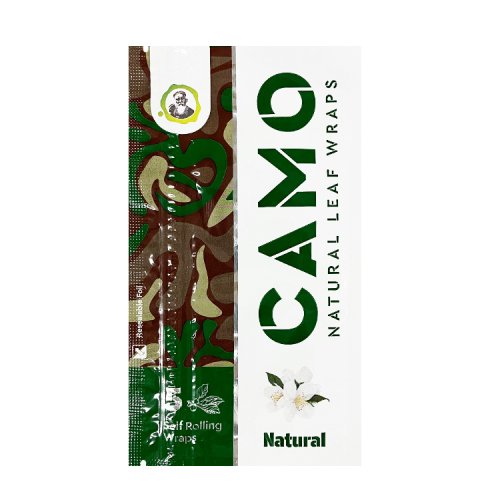 【メール便対応】 CAMO ナチュラルリーフラップ Natural ナチュラル 5枚入り
