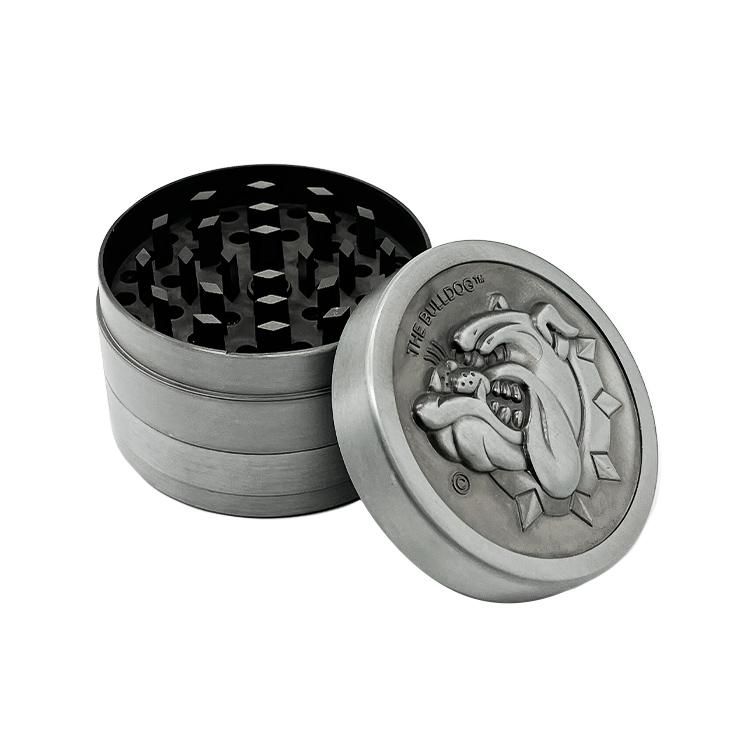 Bulldog 4パーツ メタルグラインダー - headshop ZiPPY!