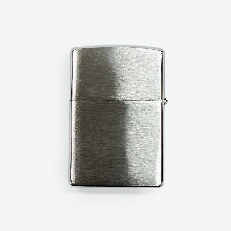 逆輸入 ジッポー Chrome Brushed ZIPPO × Bulldog ライター headshop - その他