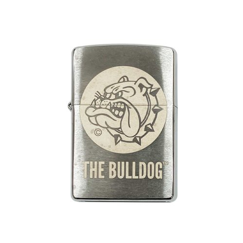 Bulldog  ZIPPO Brushed Chrome åݡ 饤