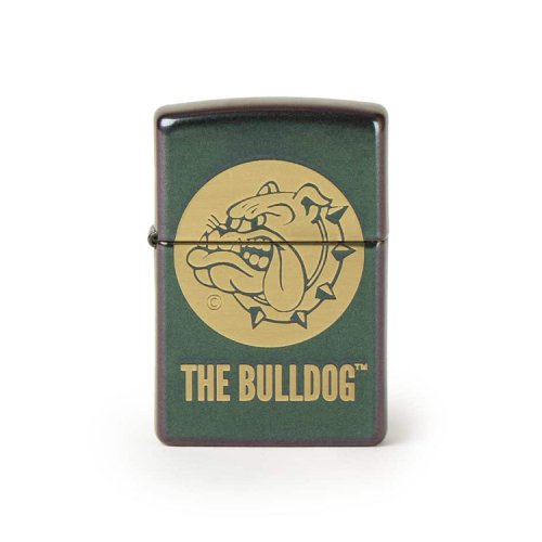 Bulldog × ZIPPO Iridescent Satin ジッポー ライター