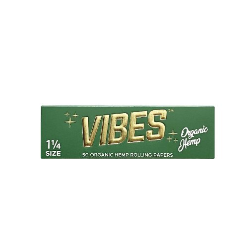 【メール便対応】 VIBES Organic Hemp 1 1/4サイズ オーガニックヘンプ