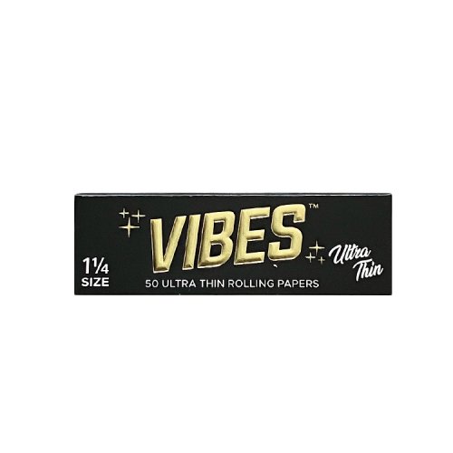 【メール便対応】 VIBES Ultra Thin 1 1/4サイズ 極薄