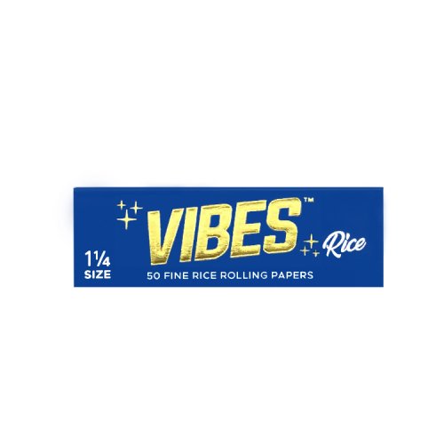 【メール便対応】 VIBES Rice 1 1/4サイズ ライス