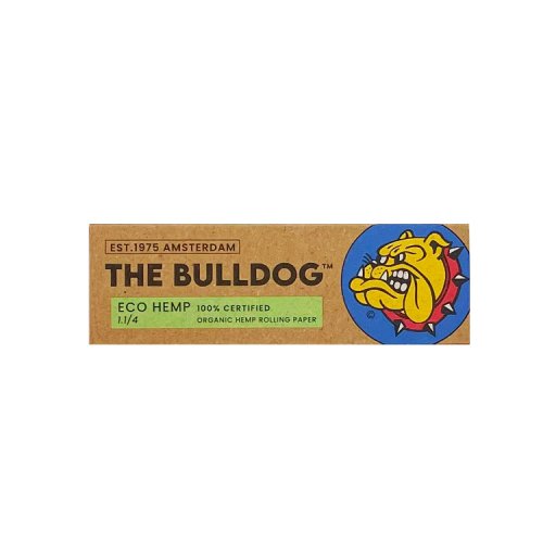 【メール便対応】 Bulldog Certified Organic Hemp 1 1/4サイズ 77mm オーガニックヘンプ