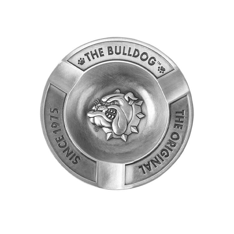 メール便対応】 Bulldog エンボス メタル灰皿 - headshop ZiPPY!